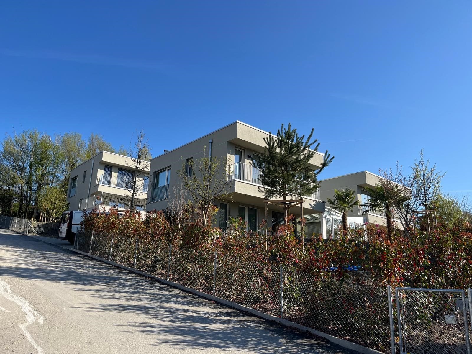 Bord d’Aire 5, Onex